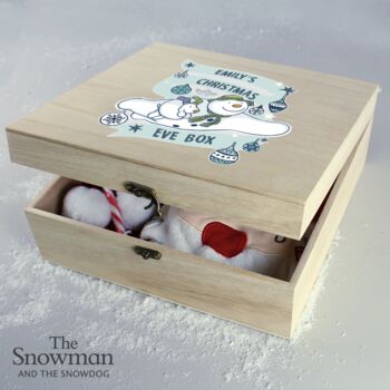 Personalised The Snowman Christmas Eve Box, 3 of 3