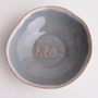 Personalised Ceramic Bridesmaid Wedding Gift Ring Dish, thumbnail 5 of 10