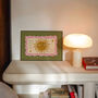 Here Comes The Sun Little Darling Nursery Print, thumbnail 8 of 9