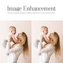 Mother Watercolor Portrait From Photo Gift For Mum, Mother's Day Gift, thumbnail 7 of 9
