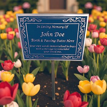 Brass Personalised Plaque | Perfect Custom Door Sign | Home Accessory Decor | Heavy Duty Outdoor Signage, 7 of 12