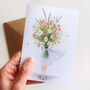 Pack Of Figures People Greeting Cards, thumbnail 5 of 12