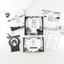 Three Black And White Baby Books With Flash Cards, thumbnail 1 of 6