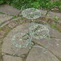 Metal Three Tier Pot Stand, thumbnail 1 of 10
