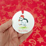 Puffin Christmas Tree Decoration, thumbnail 5 of 8