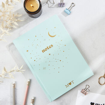Personalised Constellation Lined Notebook, 3 of 7