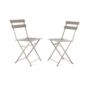 Set Of Two Outdoor Bistro Chairs Various Colours, thumbnail 4 of 5