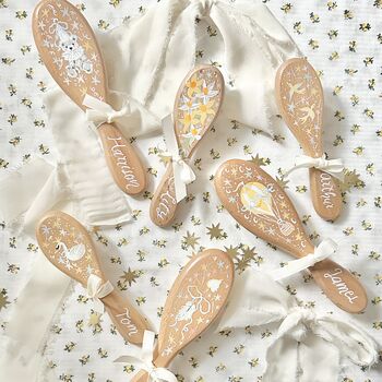 Personalised Hand Painted Baby Brush, 12 of 12