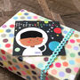 Spaceman Birthday Greetings Card, thumbnail 1 of 4