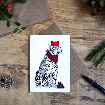 Festive Animals Assorted Christmas Card Pack, 3 of 7