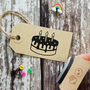 Birthday Cake Rubber Stamp, thumbnail 1 of 2