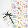 Luxury Books And Mug Gift Wrapping Paper 140 Gsm, thumbnail 1 of 4