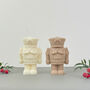 Large Christmas Nutcracker Candle And Christmas Decor, thumbnail 6 of 12