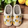 Amalfi Coast Inspired Lemon Slippers, thumbnail 9 of 9