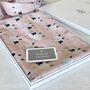 Pink Sheep Print Scarf, thumbnail 1 of 5
