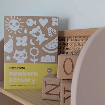 Story Shuffle: Newborn Sensory, 3 of 5