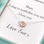 Personalised Necklace For Mum, thumbnail 1 of 4