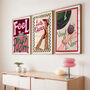 Let’s Dance Retro Music Art Print, thumbnail 10 of 11
