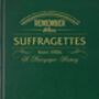 Suffragettes Personalised Iconic History Book, thumbnail 4 of 11