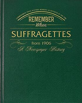 Suffragettes Personalised Iconic History Book, 4 of 11