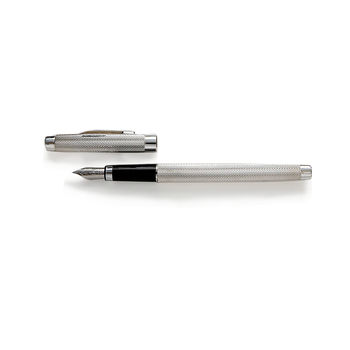 Personalised Silver Fountain Pen, 7 of 12