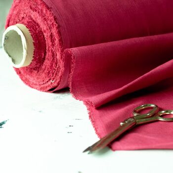 100% Linen Fabric : 150cm, 4 of 10