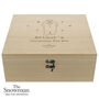 Personalised Christmas Eve Box – The Snowman Design, thumbnail 3 of 3