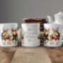 Personalised Christmas Reindeer Family Mug B, thumbnail 2 of 2