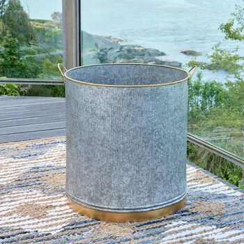 Champak Floor Planter Medium, 2 of 4
