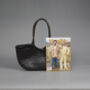 Beach Holiday Genuine Leather Tote Bag For Her, thumbnail 7 of 12