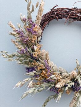 Dried Flower Natural Wreath, 3 of 5