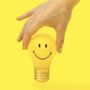Cordless Smiley® Edison Lightbulb, thumbnail 2 of 4