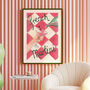 French Martini Cocktail Art Print, thumbnail 2 of 10