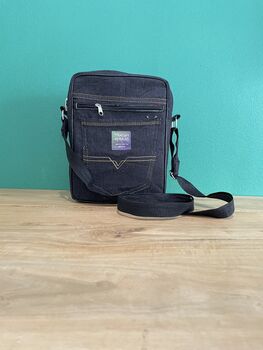 Upcycled Denim Cross Body Bag, 2 of 2