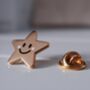 Gold Star Enamel Pin Badge | Congratulations Gift, thumbnail 5 of 6