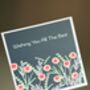 Wishing You All The Best Card, thumbnail 2 of 2