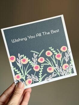 Wishing You All The Best Card, 2 of 2