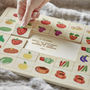 Personalised Fruits And Veg Pairs Puzzle, thumbnail 1 of 4