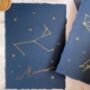 Custom Constellation Navy Table Name, thumbnail 2 of 9