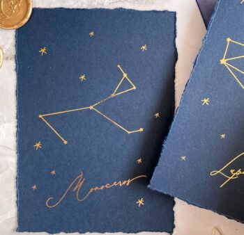 Custom Constellation Navy Table Name, 2 of 9