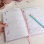 Whimsical A5 Hardcover 2027 Diary, thumbnail 10 of 10