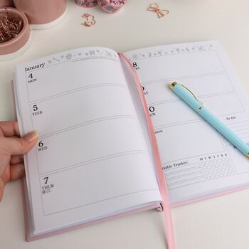 Whimsical A5 Hardcover 2027 Diary, 10 of 10