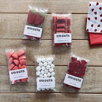 Personalised Valentines Love Heart Letterbox Sweets Box, 2 of 2