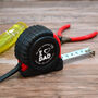 Personalised Tape Measure For Dads, thumbnail 3 of 5