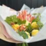 Seasonal Mixed Tulip Bouquet, thumbnail 5 of 5
