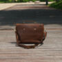 Genuine Leather Briefcase, thumbnail 3 of 10