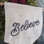 Christmas Believe Wall Hanging, thumbnail 3 of 4