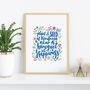 Plant A Seed Of Kindness Print, thumbnail 4 of 10