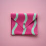 Wave Leather Card Pouch, thumbnail 5 of 10
