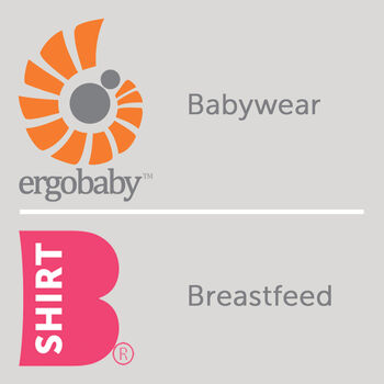 Ergo Aura Grey Wrap With Breastfeeding Vest, 2 of 4